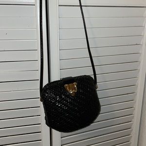 Wicker purse